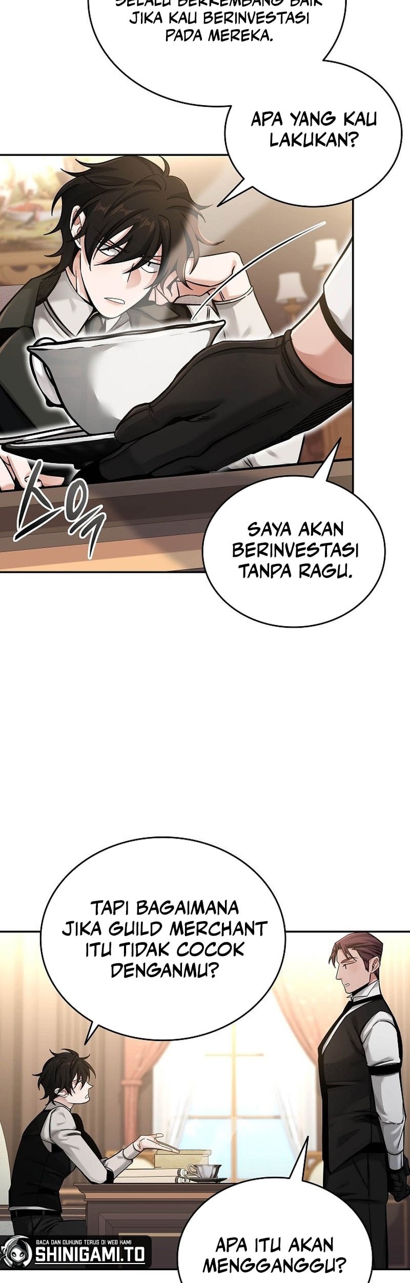 A Cadet Becomes A Prophet?! Chapter 2 Gambar 8