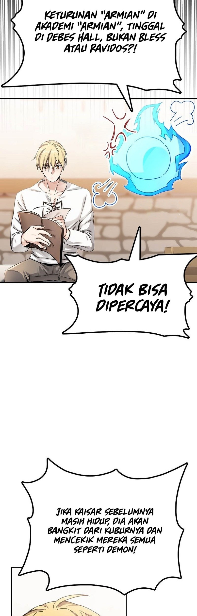 A Cadet Becomes A Prophet?! Chapter 2 Gambar 18