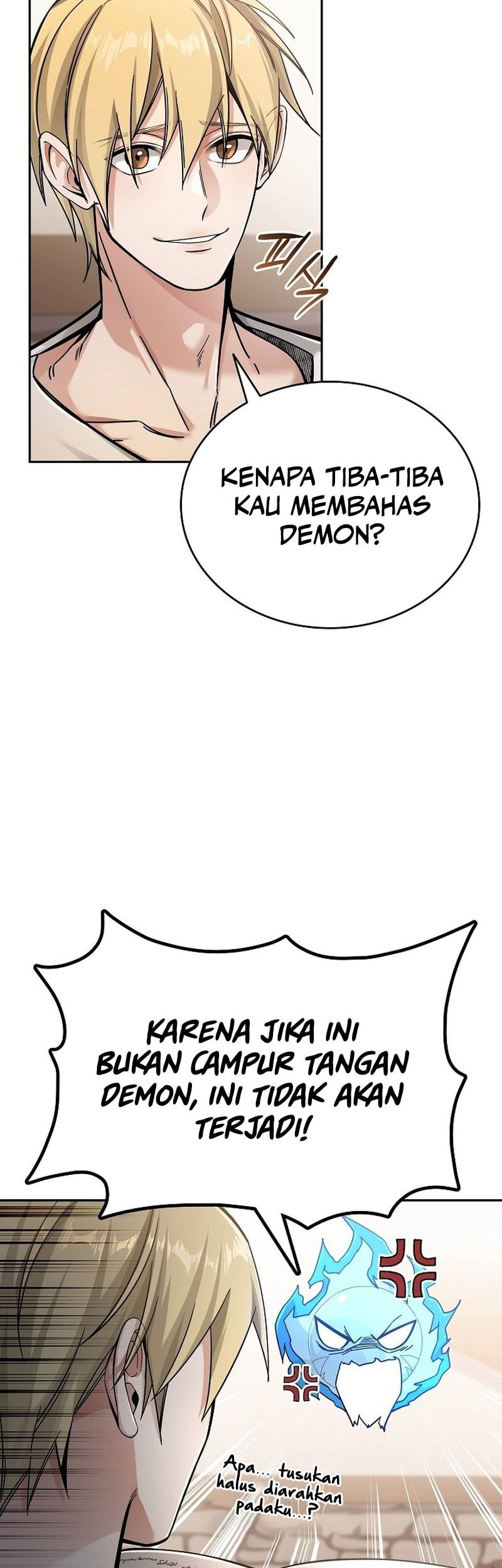 A Cadet Becomes A Prophet?! Chapter 2 Gambar 19