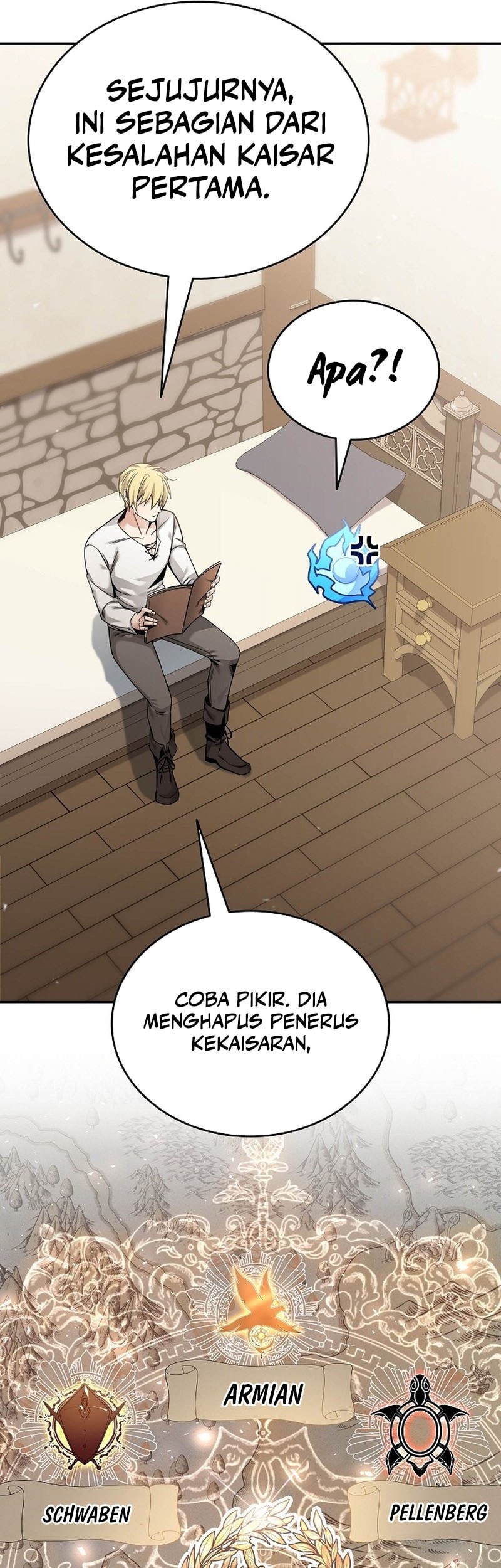 A Cadet Becomes A Prophet?! Chapter 2 Gambar 21