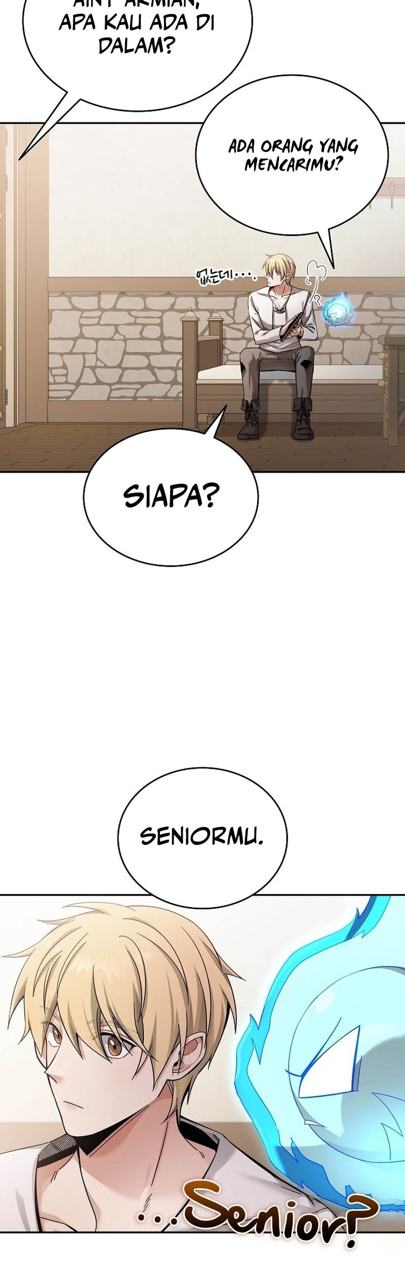 A Cadet Becomes A Prophet?! Chapter 2 Gambar 26