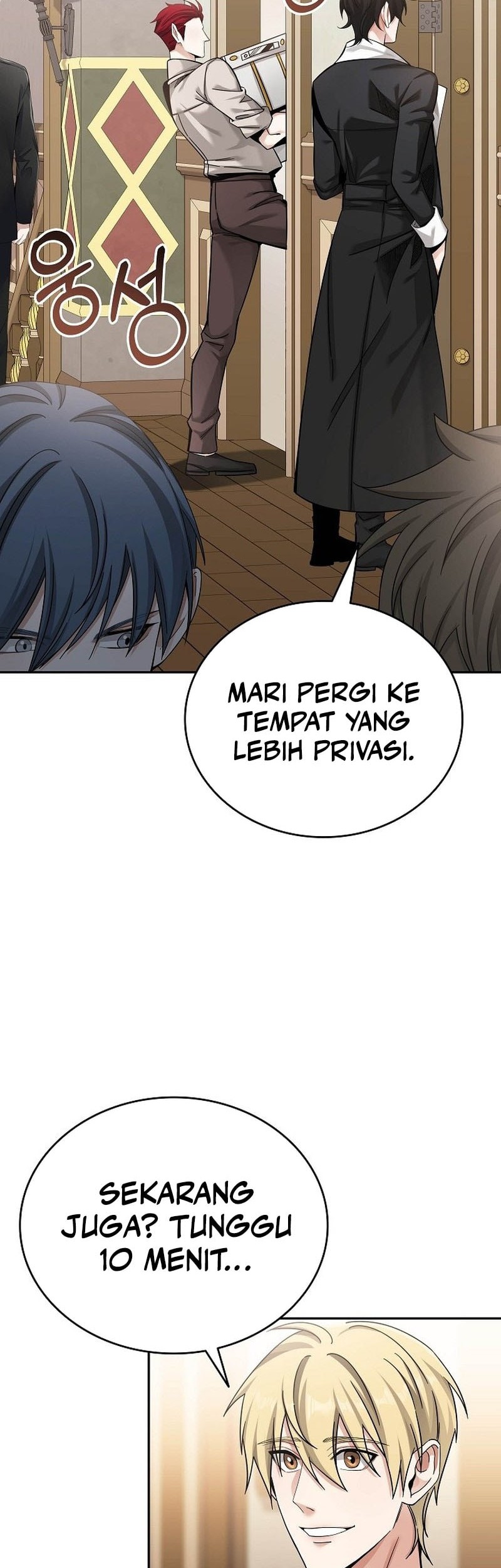 A Cadet Becomes A Prophet?! Chapter 2 Gambar 30