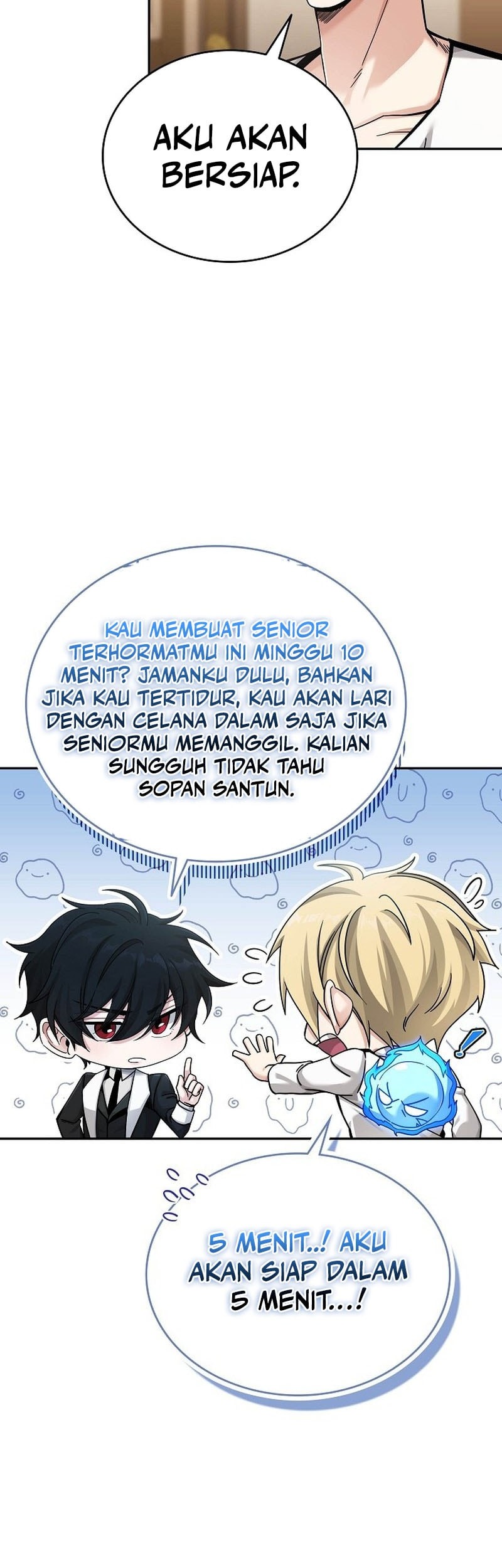 A Cadet Becomes A Prophet?! Chapter 2 Gambar 31
