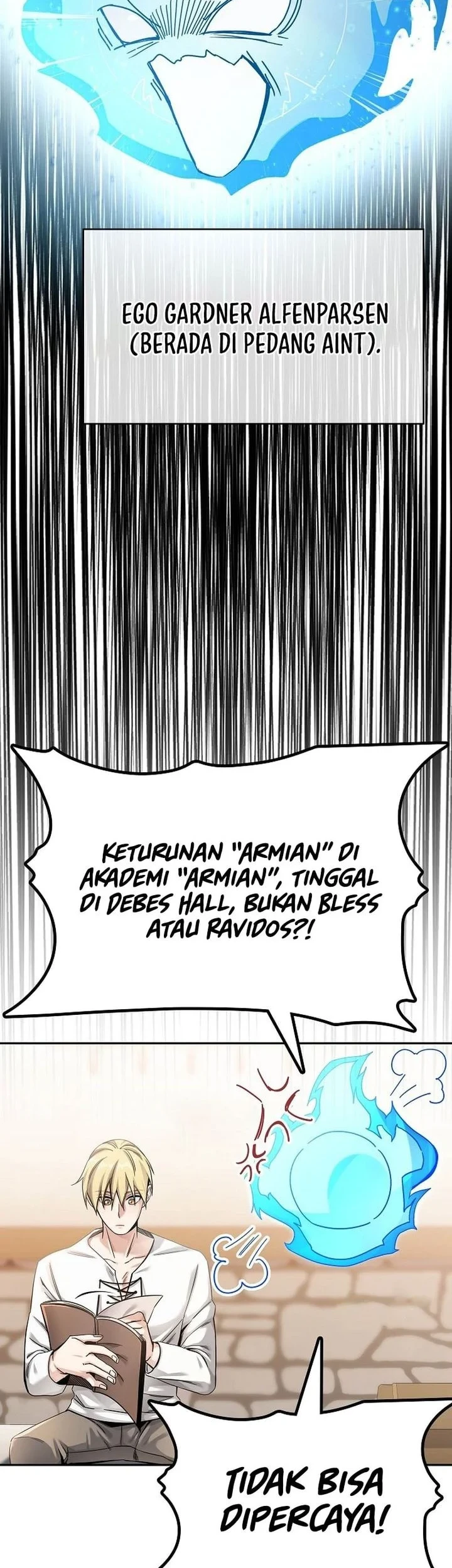 A Cadet Becomes A Prophet?! Chapter 2 Gambar 19