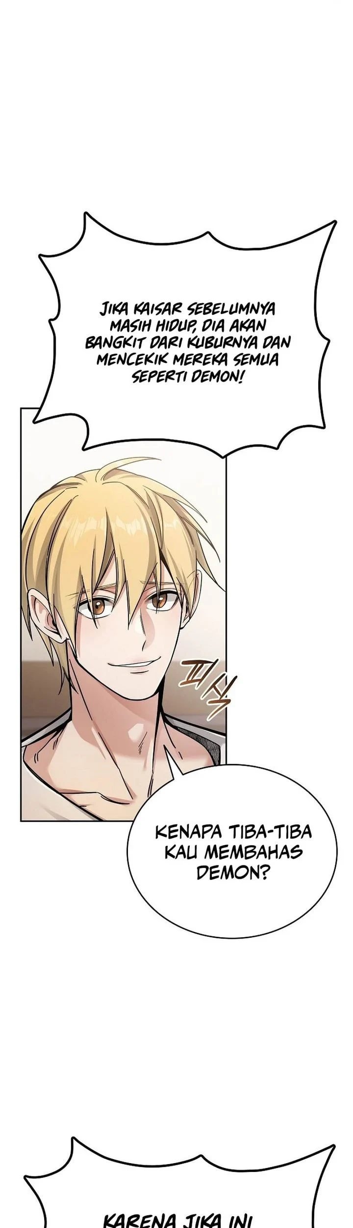 A Cadet Becomes A Prophet?! Chapter 2 Gambar 21