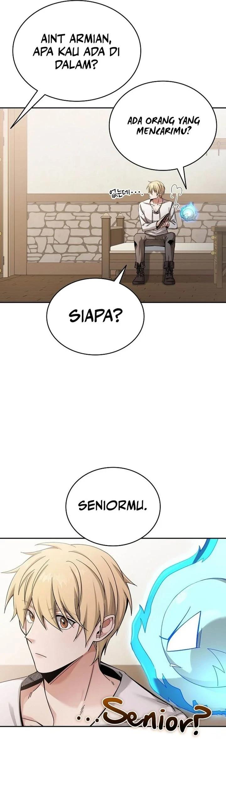 A Cadet Becomes A Prophet?! Chapter 2 Gambar 25