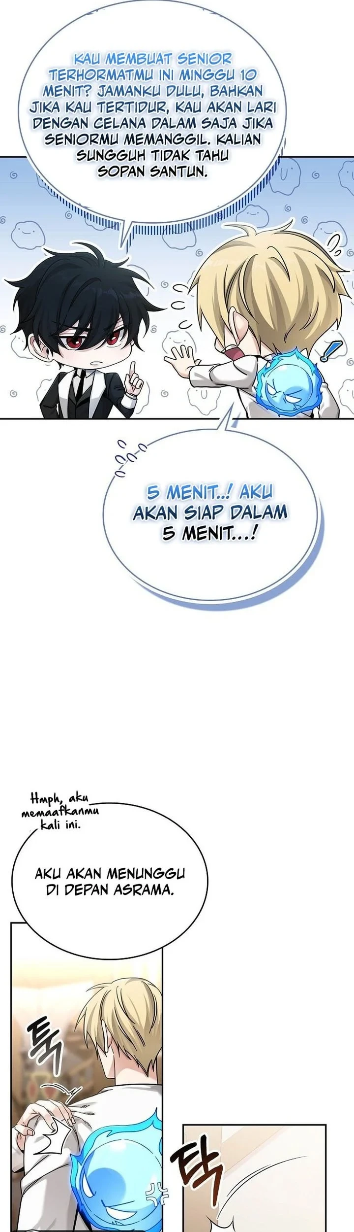 A Cadet Becomes A Prophet?! Chapter 2 Gambar 31