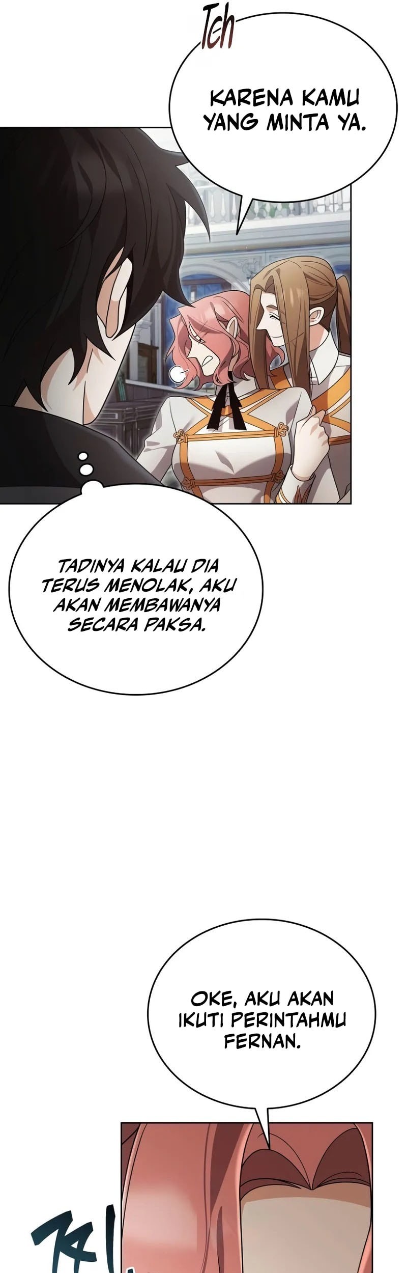 A Cadet Becomes A Prophet?! Chapter 20 Gambar 33