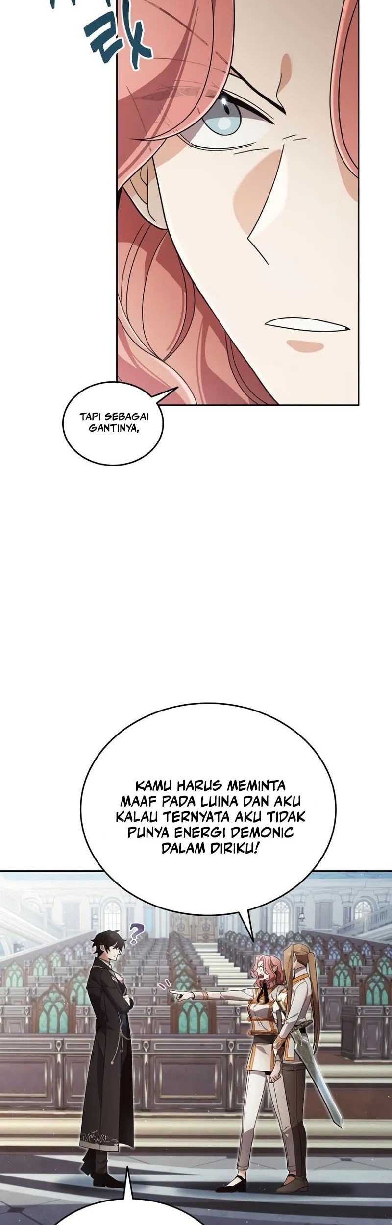 A Cadet Becomes A Prophet?! Chapter 20 Gambar 34