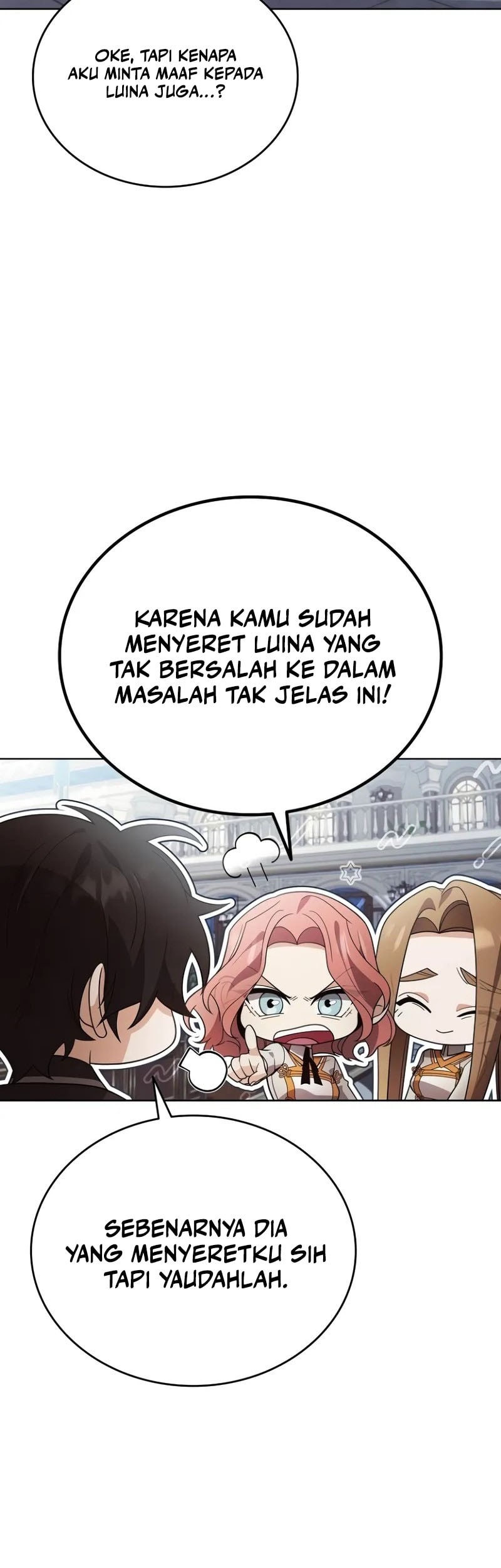 A Cadet Becomes A Prophet?! Chapter 20 Gambar 35