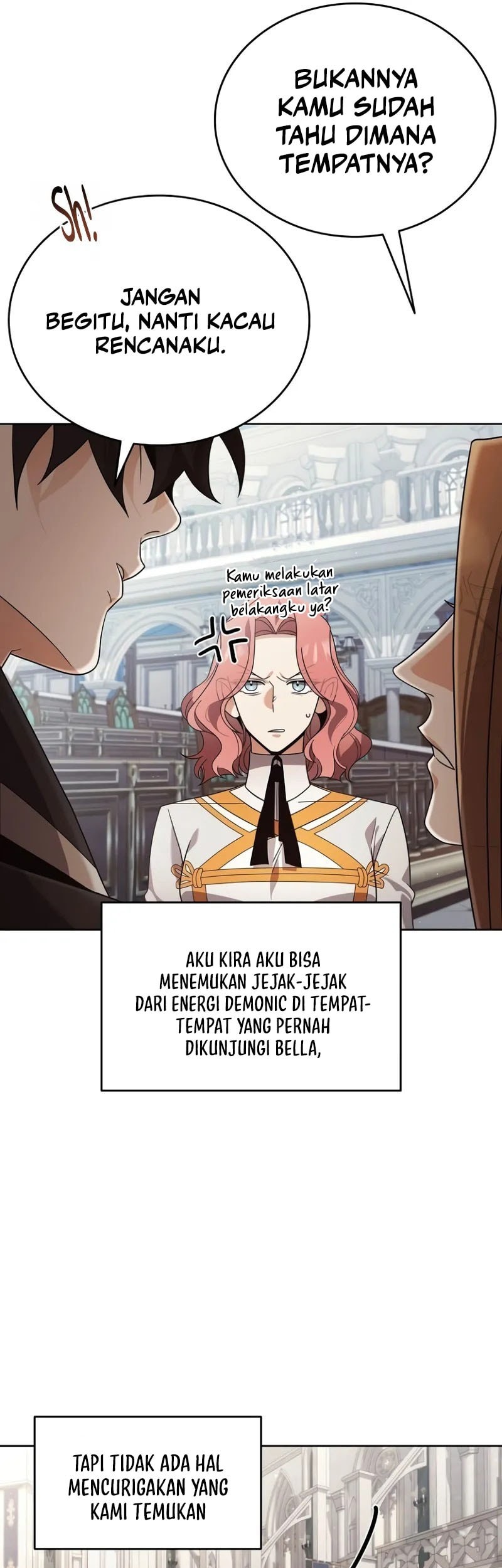 A Cadet Becomes A Prophet?! Chapter 20 Gambar 37