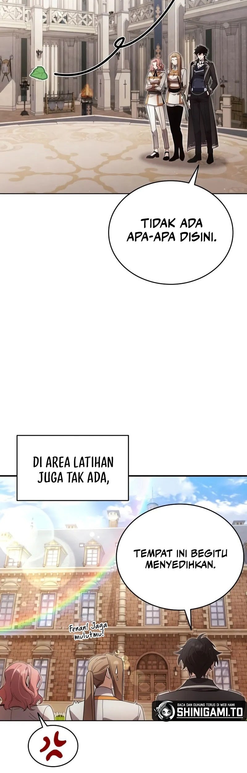 A Cadet Becomes A Prophet?! Chapter 20 Gambar 38