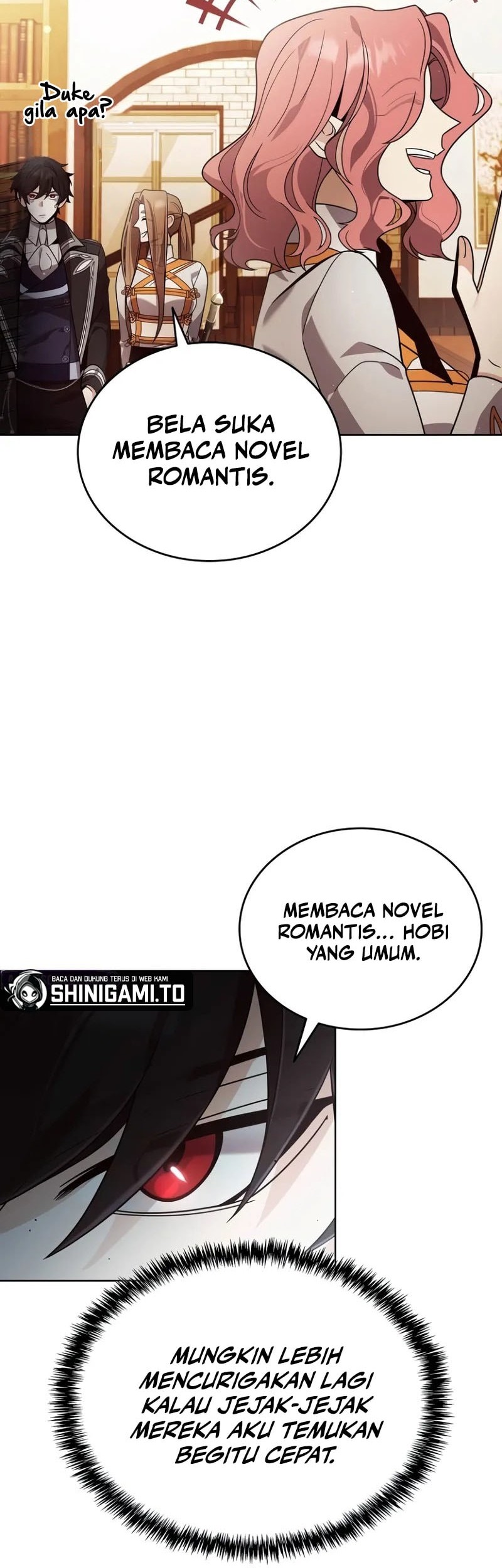 A Cadet Becomes A Prophet?! Chapter 20 Gambar 42