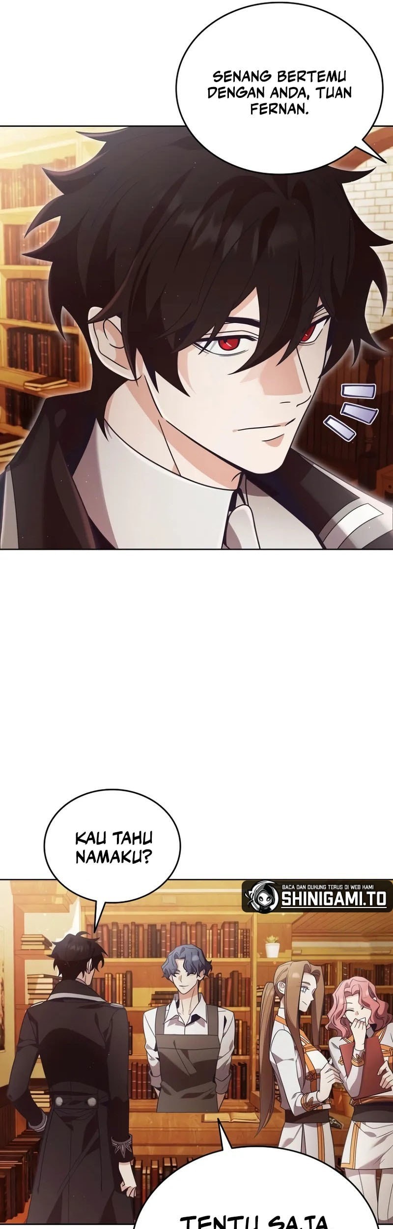 A Cadet Becomes A Prophet?! Chapter 20 Gambar 45