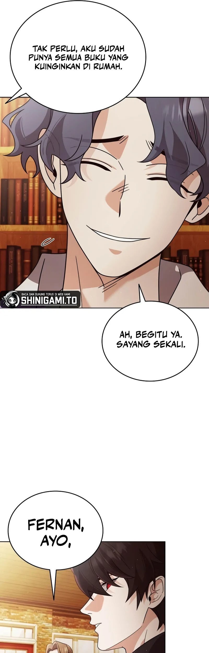A Cadet Becomes A Prophet?! Chapter 20 Gambar 49