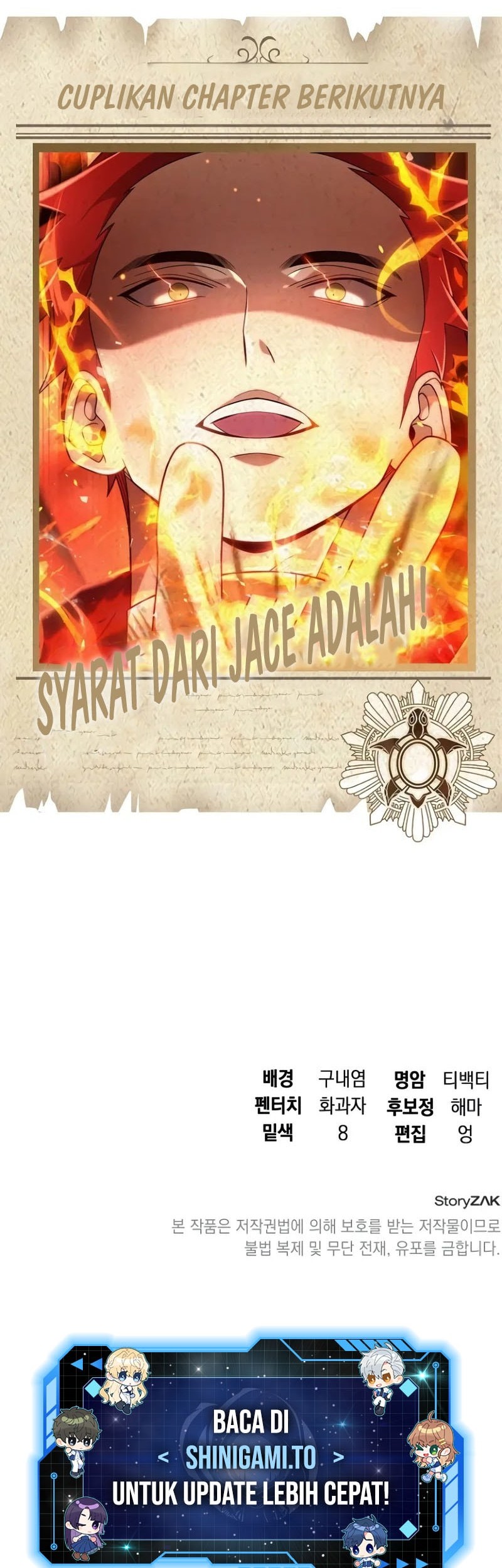 A Cadet Becomes A Prophet?! Chapter 20 Gambar 62