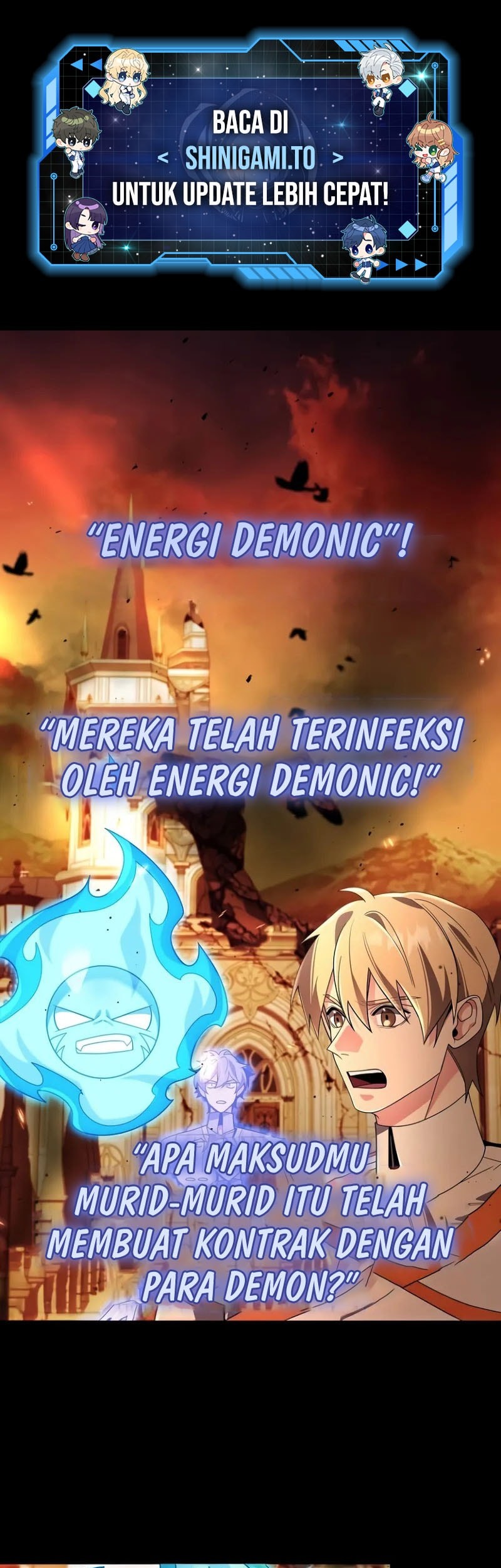 Baca Manhwa A Cadet Becomes A Prophet?! Chapter 20 Gambar 2