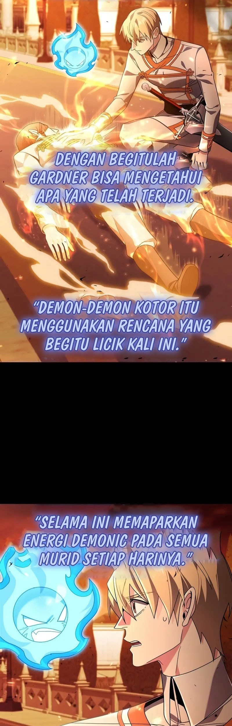 A Cadet Becomes A Prophet?! Chapter 20 Gambar 4
