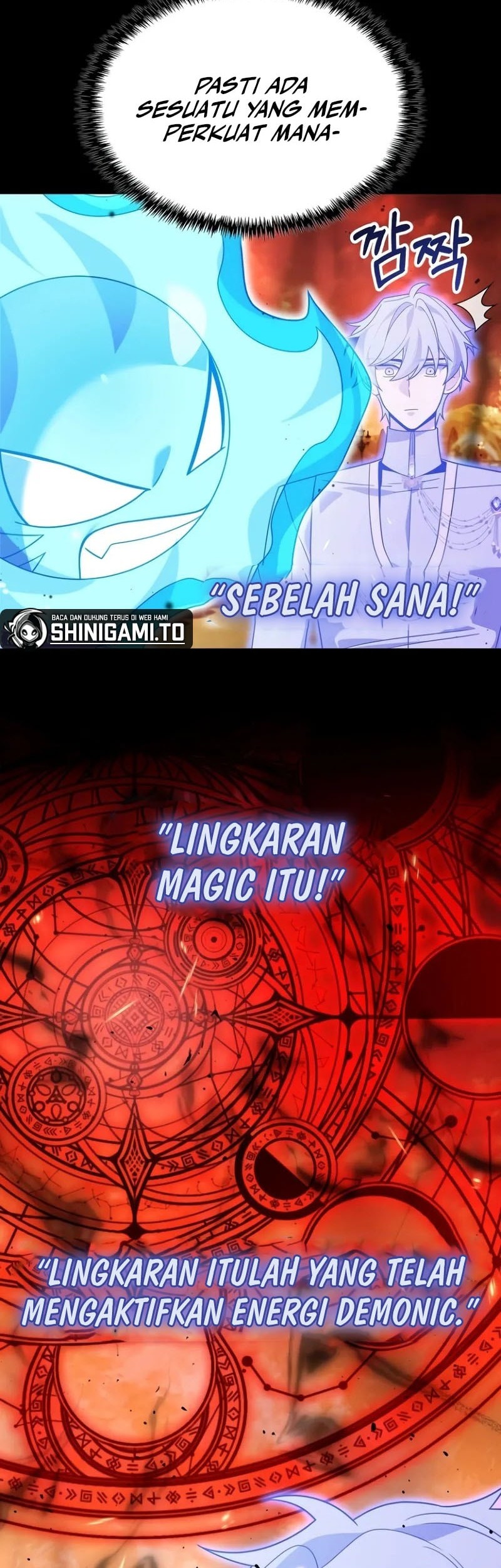 A Cadet Becomes A Prophet?! Chapter 20 Gambar 7