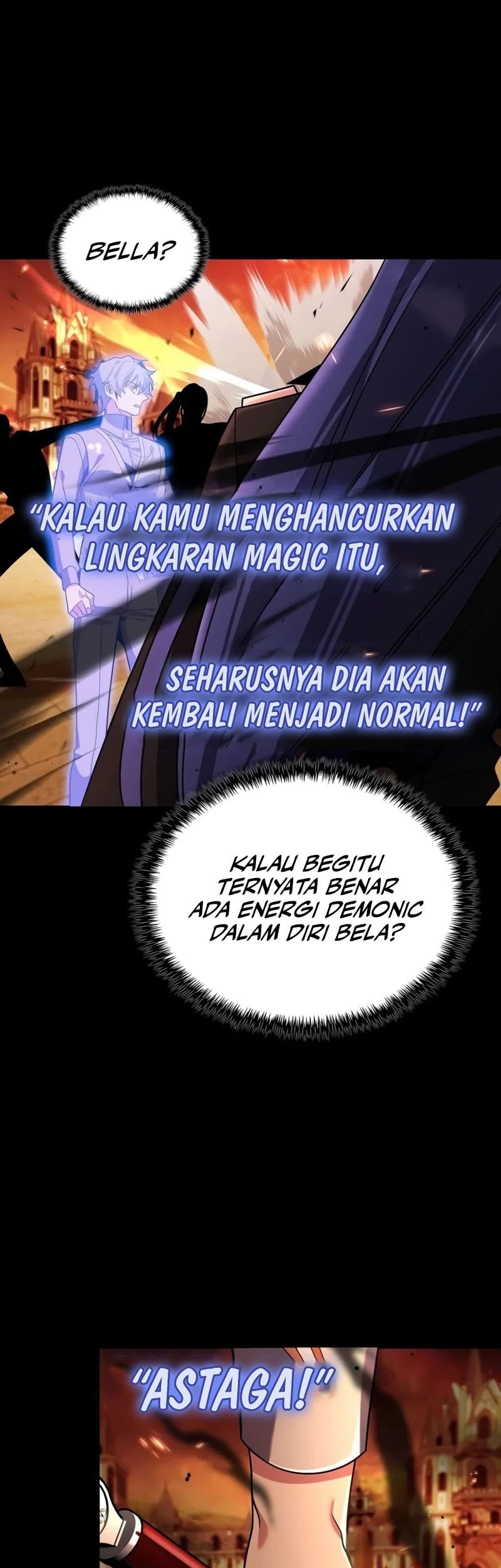 A Cadet Becomes A Prophet?! Chapter 20 Gambar 12