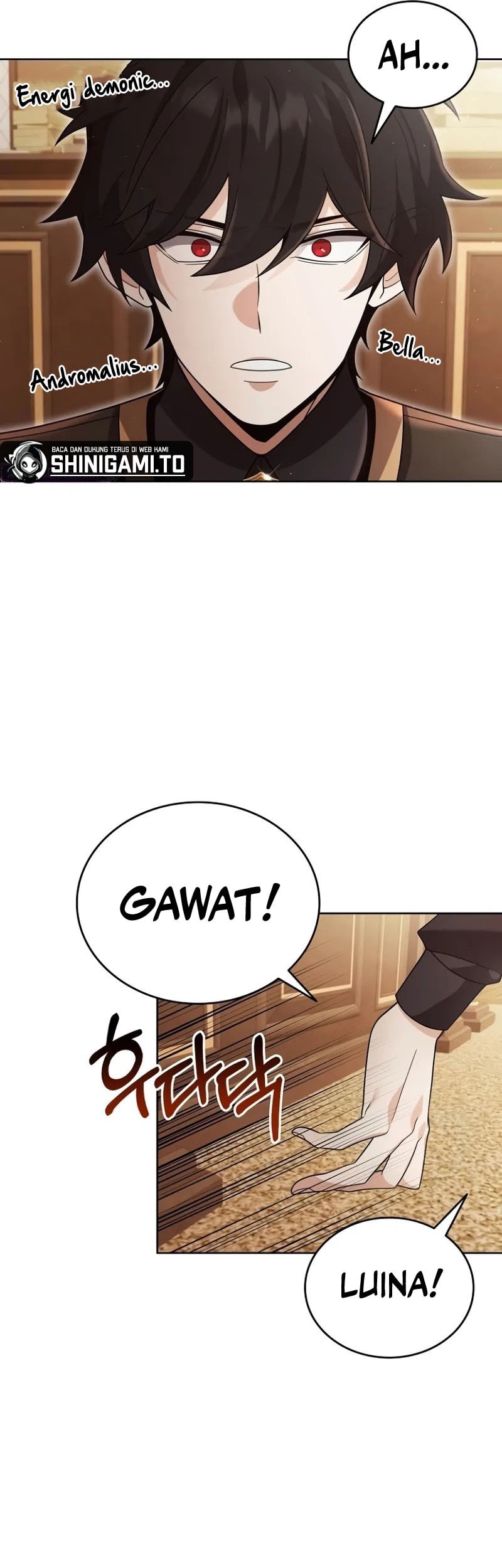 A Cadet Becomes A Prophet?! Chapter 20 Gambar 18