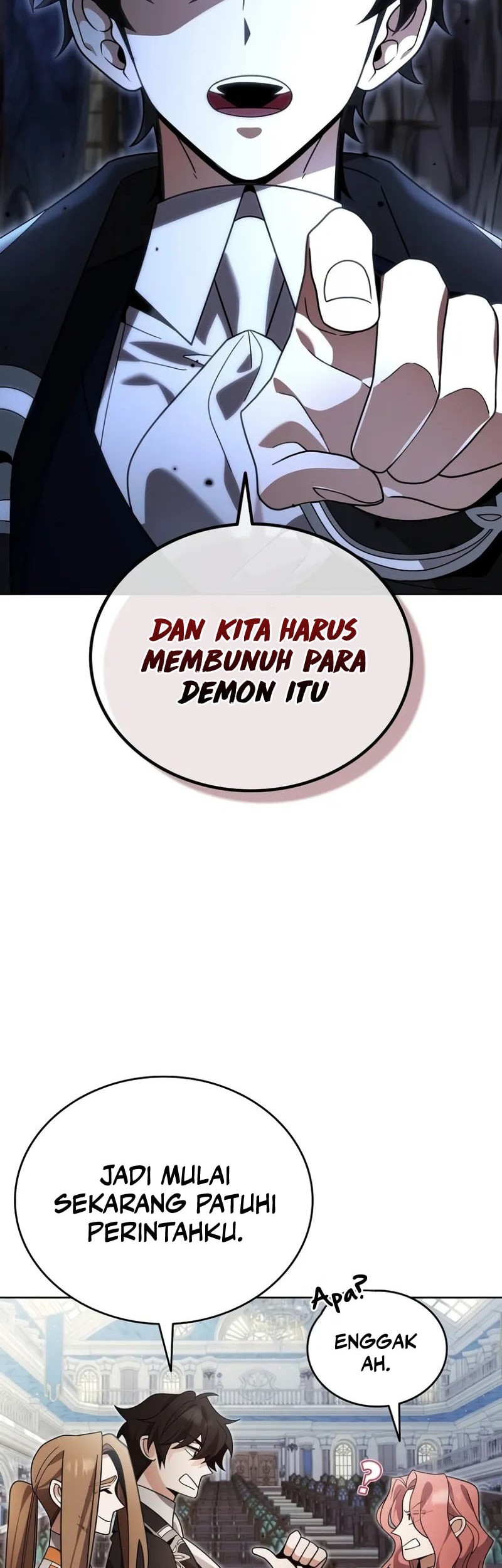 A Cadet Becomes A Prophet?! Chapter 20 Gambar 27