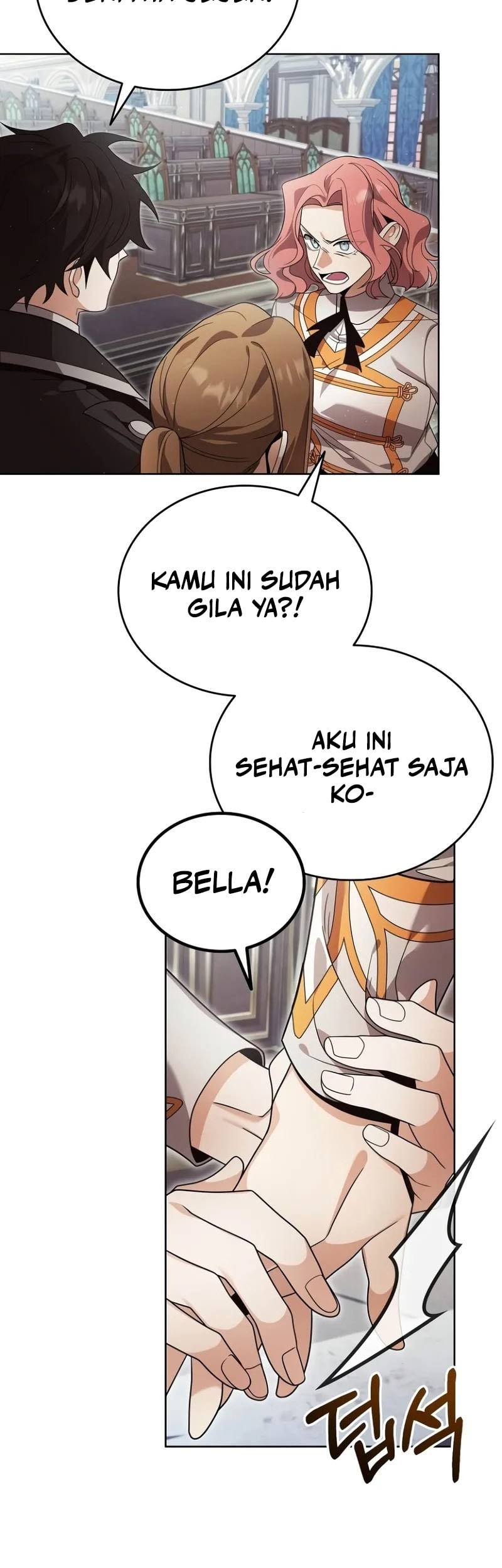 A Cadet Becomes A Prophet?! Chapter 20 Gambar 31
