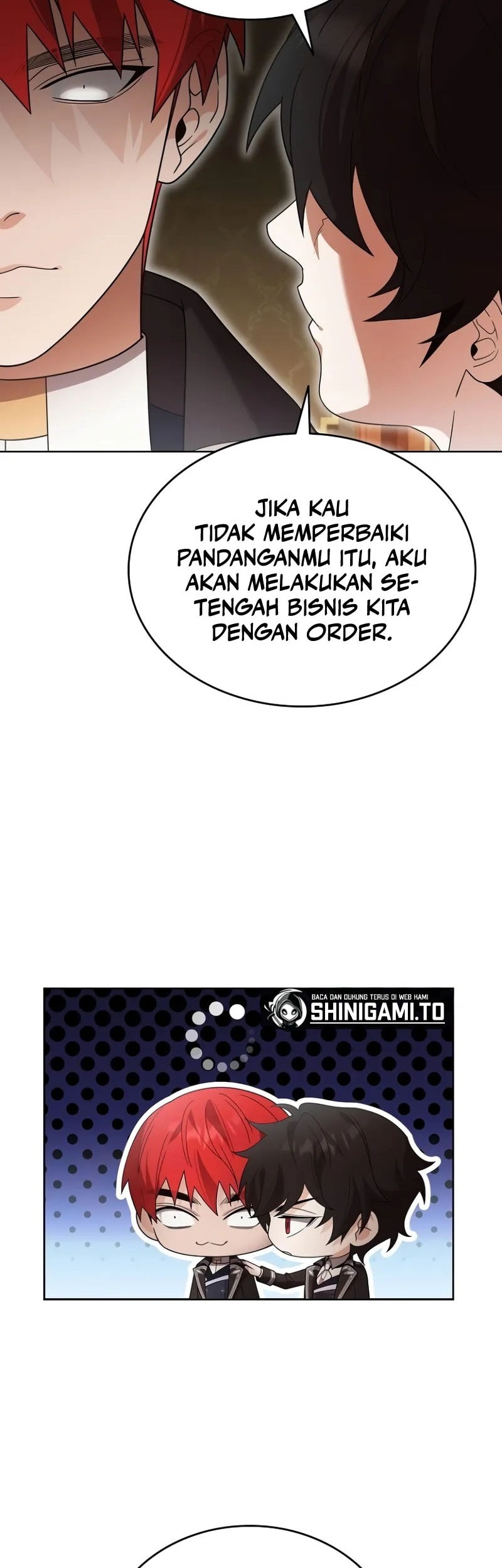 A Cadet Becomes A Prophet?! Chapter 21 Gambar 35