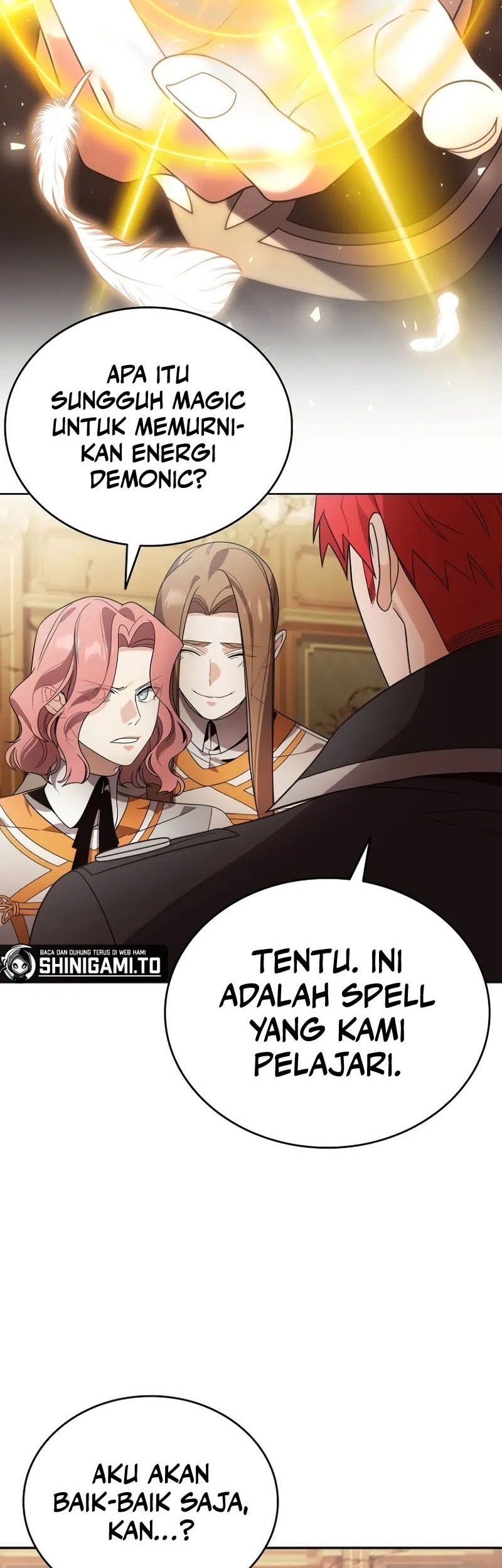 A Cadet Becomes A Prophet?! Chapter 21 Gambar 39