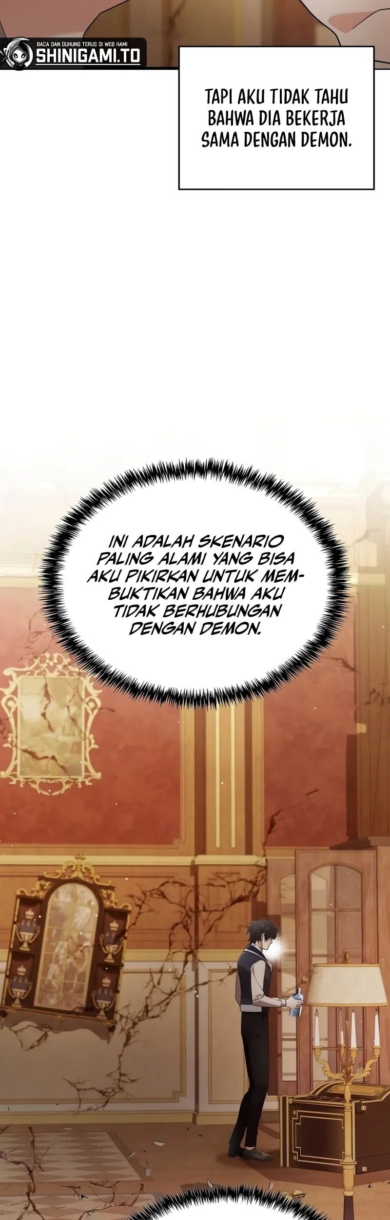 A Cadet Becomes A Prophet?! Chapter 21 Gambar 55