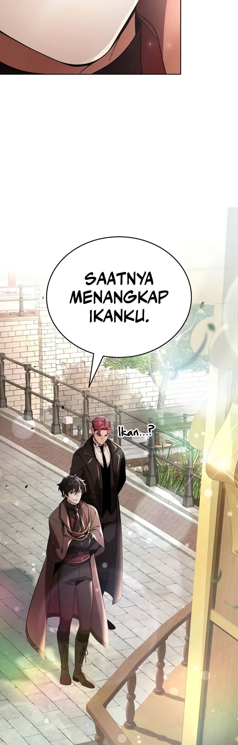 A Cadet Becomes A Prophet?! Chapter 21 Gambar 60