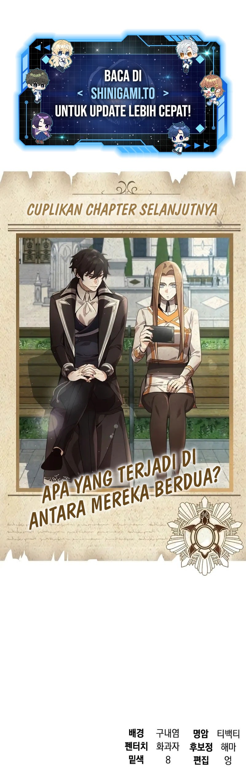 A Cadet Becomes A Prophet?! Chapter 21 Gambar 62