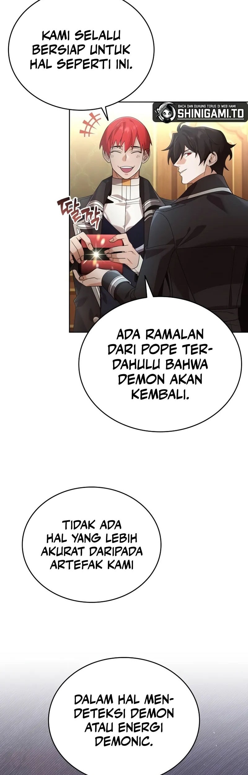 A Cadet Becomes A Prophet?! Chapter 21 Gambar 3