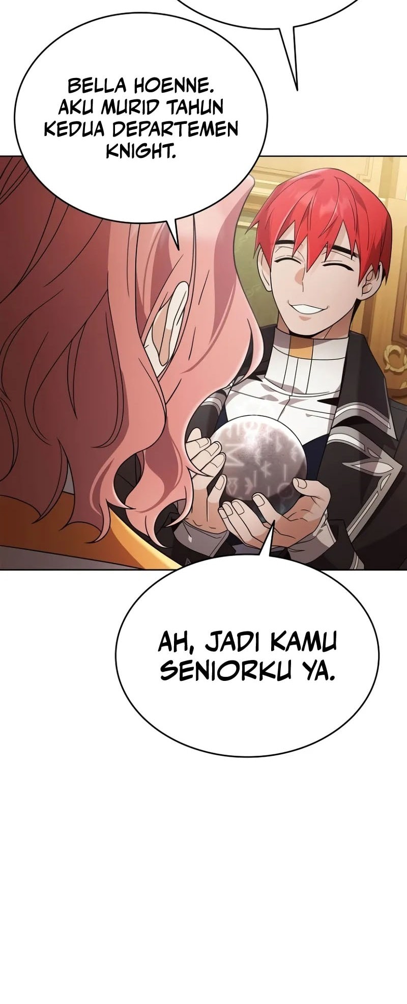 A Cadet Becomes A Prophet?! Chapter 21 Gambar 5