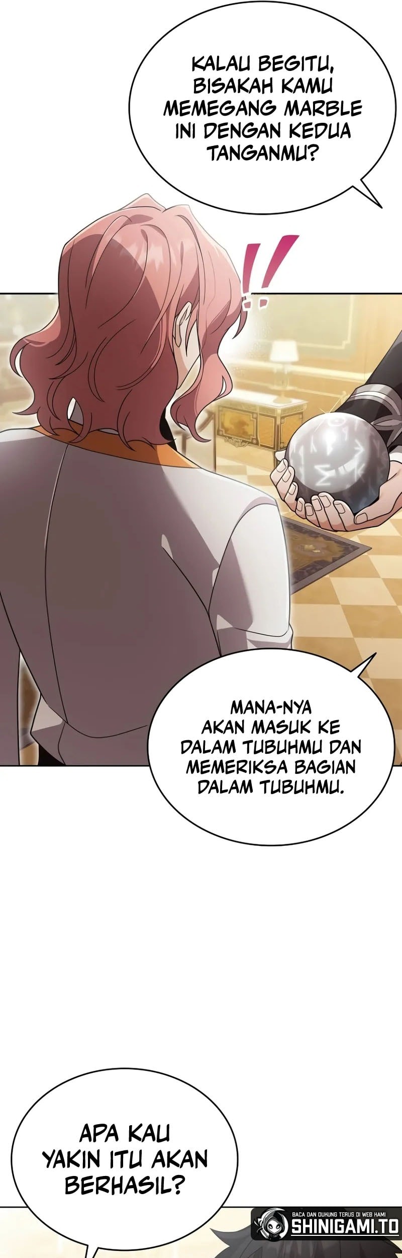 A Cadet Becomes A Prophet?! Chapter 21 Gambar 6