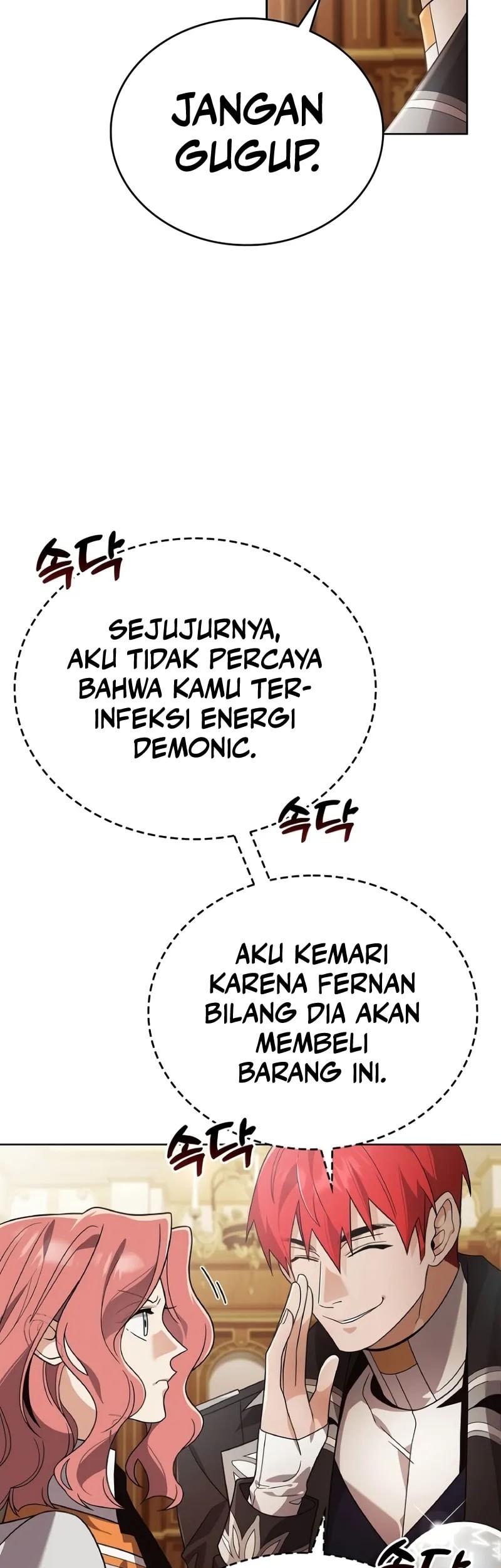 A Cadet Becomes A Prophet?! Chapter 21 Gambar 8