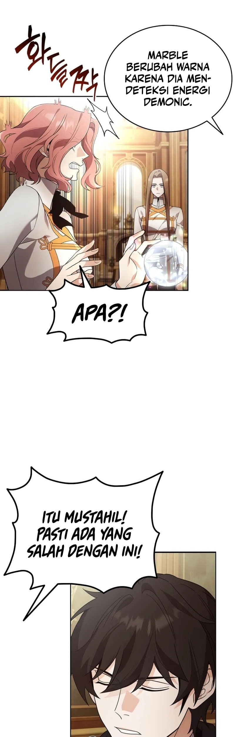 A Cadet Becomes A Prophet?! Chapter 21 Gambar 14