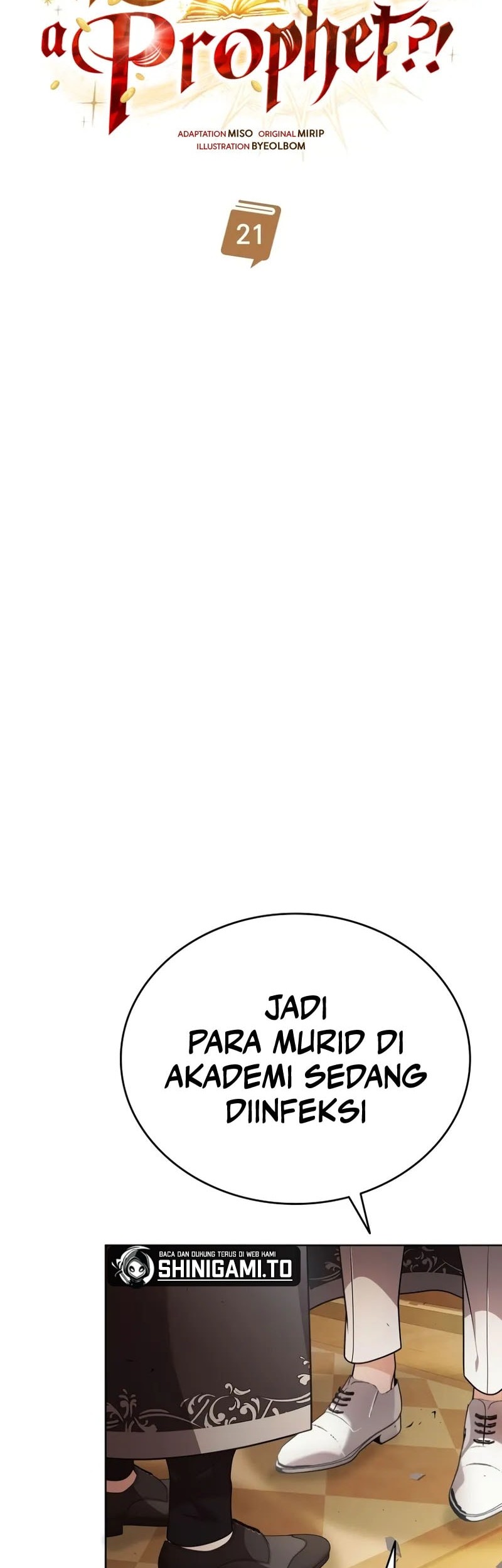 A Cadet Becomes A Prophet?! Chapter 21 Gambar 23
