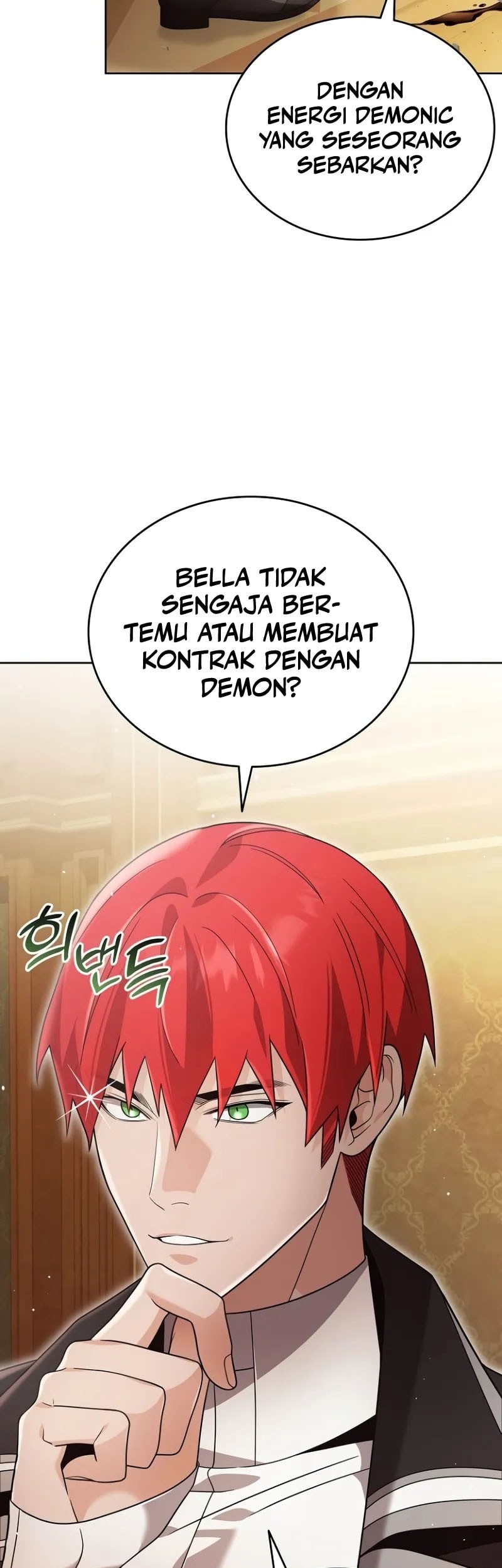 A Cadet Becomes A Prophet?! Chapter 21 Gambar 24