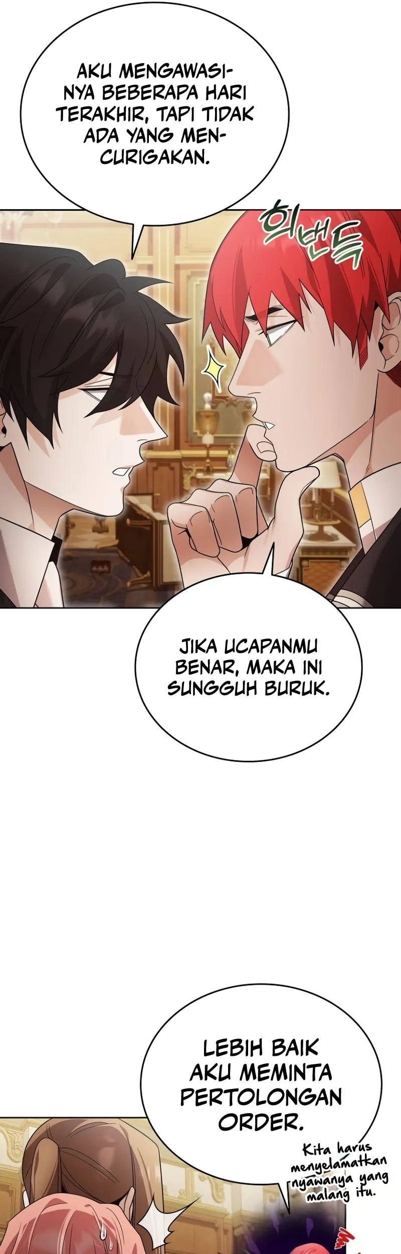 A Cadet Becomes A Prophet?! Chapter 21 Gambar 26