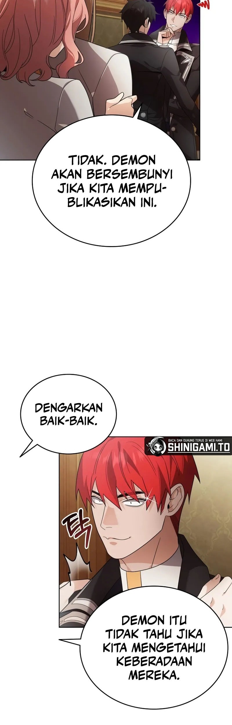 A Cadet Becomes A Prophet?! Chapter 21 Gambar 27