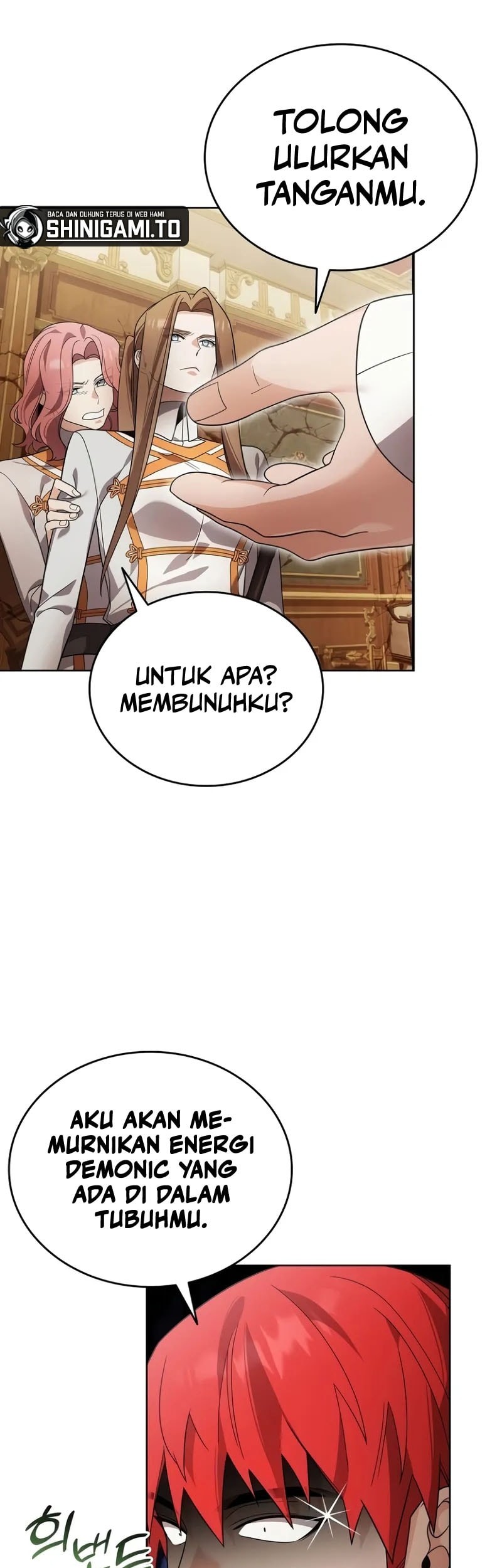 A Cadet Becomes A Prophet?! Chapter 21 Gambar 32