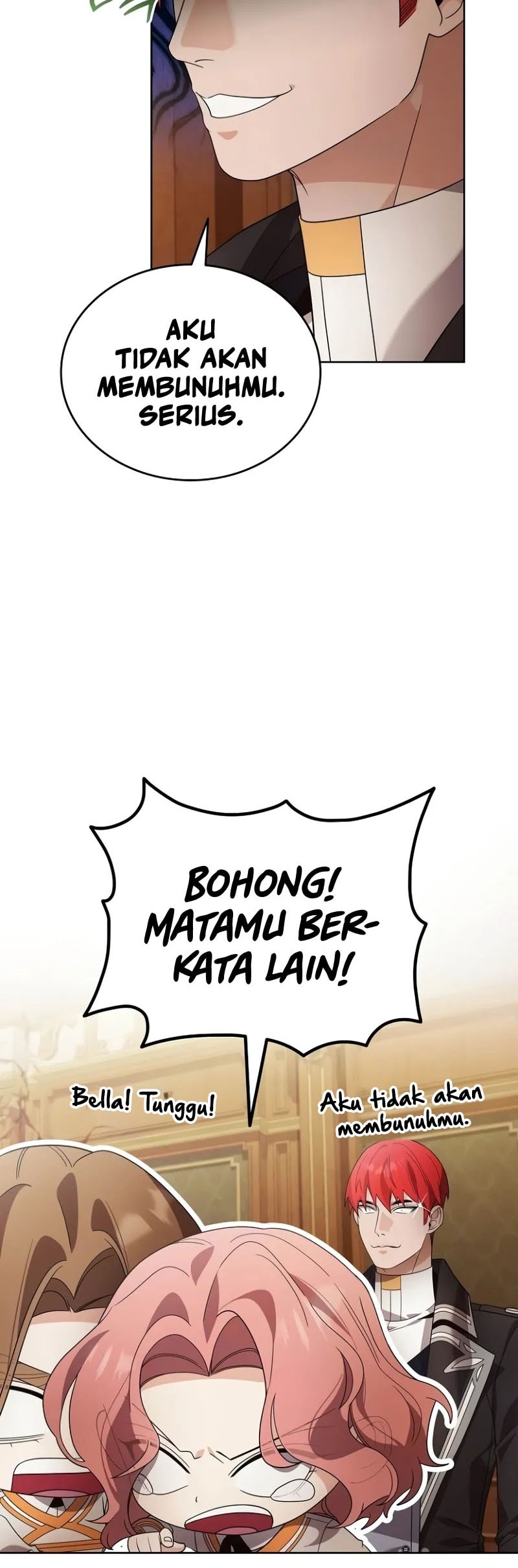 A Cadet Becomes A Prophet?! Chapter 21 Gambar 33