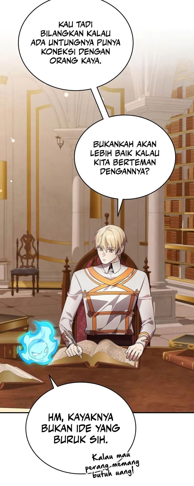 A Cadet Becomes A Prophet?! Chapter 22 Gambar 24
