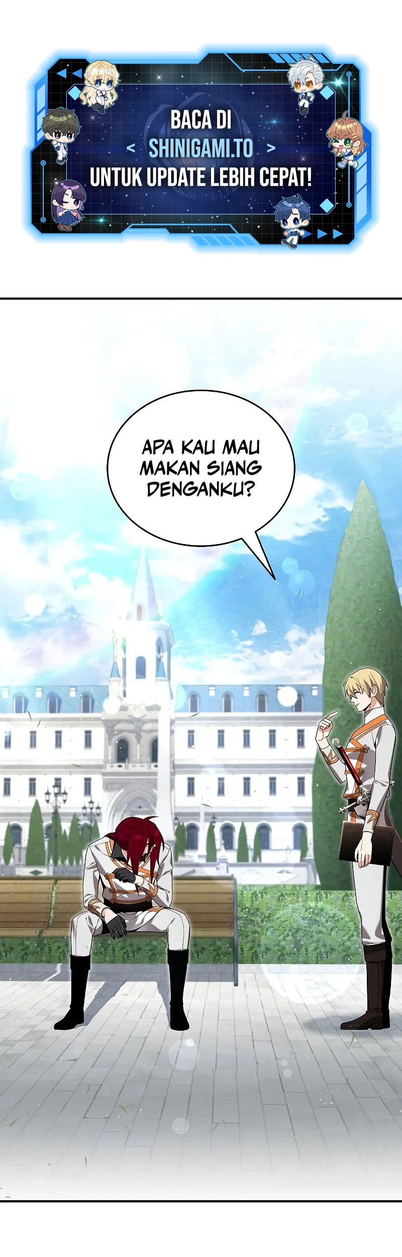 Baca Manhwa A Cadet Becomes A Prophet?! Chapter 23 Gambar 2