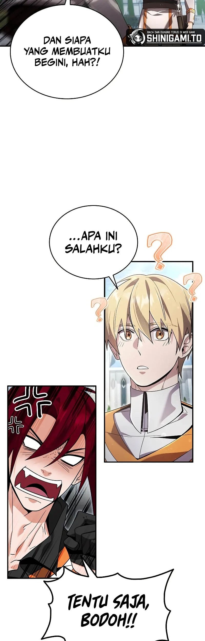 A Cadet Becomes A Prophet?! Chapter 23 Gambar 4