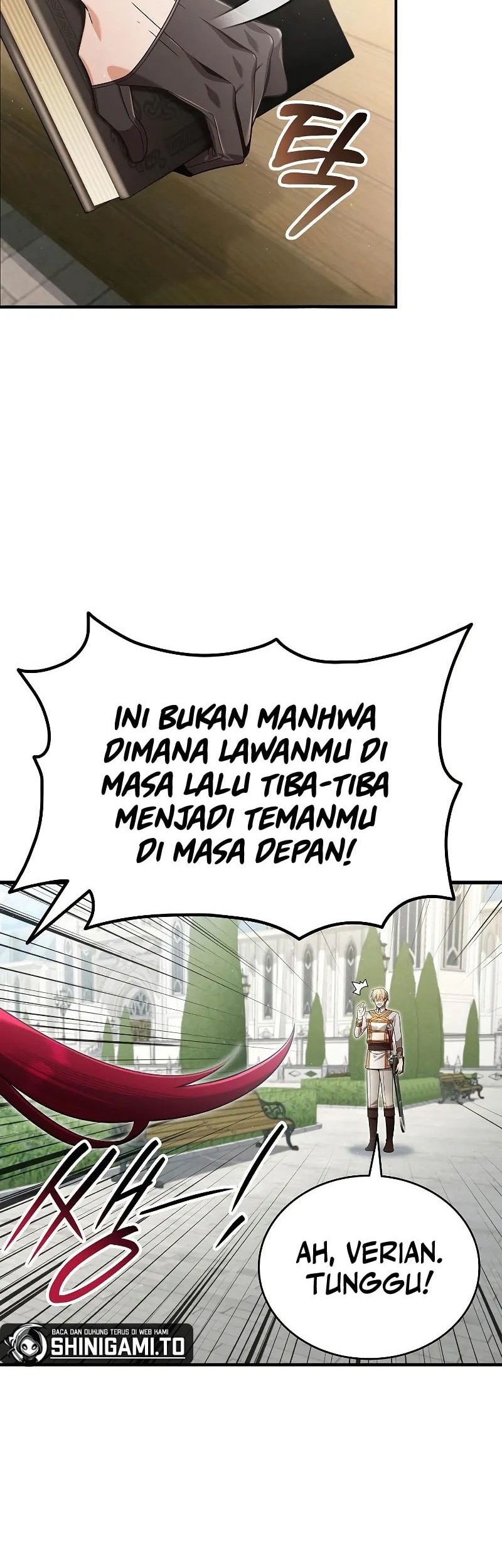 A Cadet Becomes A Prophet?! Chapter 23 Gambar 11