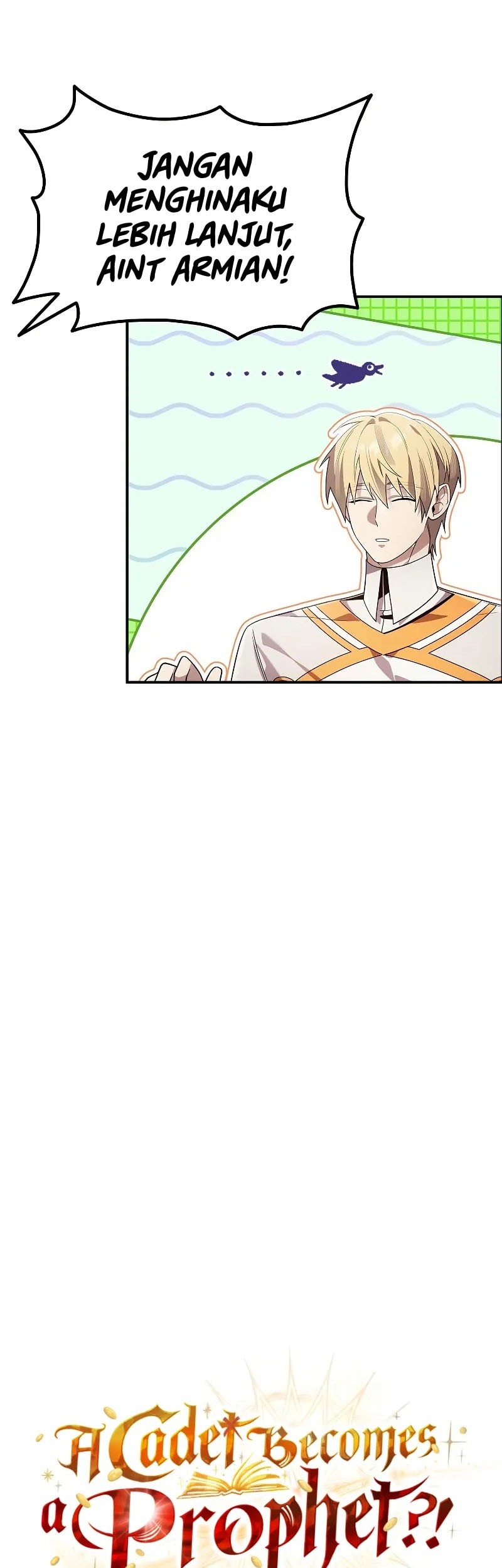 A Cadet Becomes A Prophet?! Chapter 23 Gambar 12