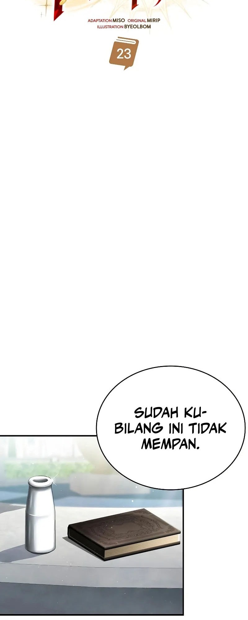 A Cadet Becomes A Prophet?! Chapter 23 Gambar 13