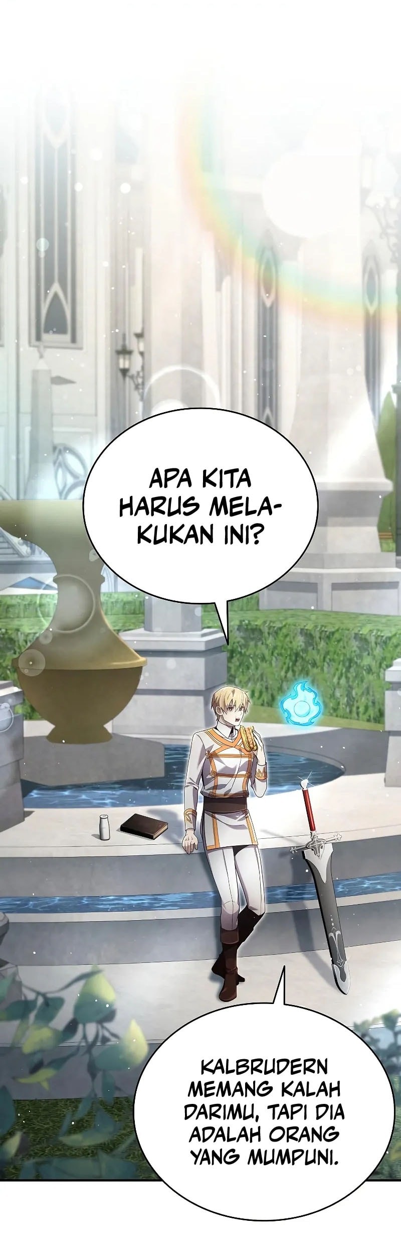 A Cadet Becomes A Prophet?! Chapter 23 Gambar 14